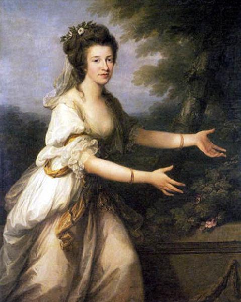 Friederike Juliane von Reventlow (1762-1816), Mazenin, unknow artist